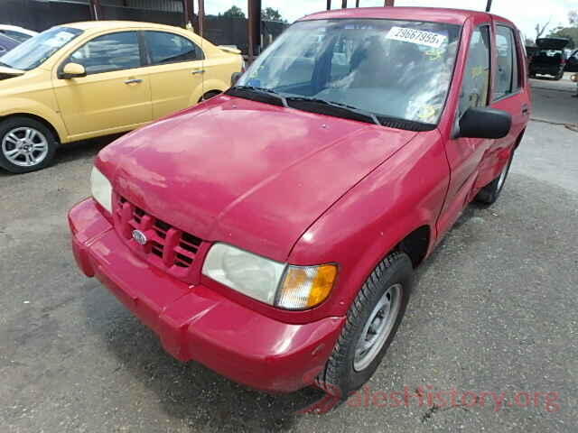 5YFBURHE9JP842604 1999 KIA SPORTAGE