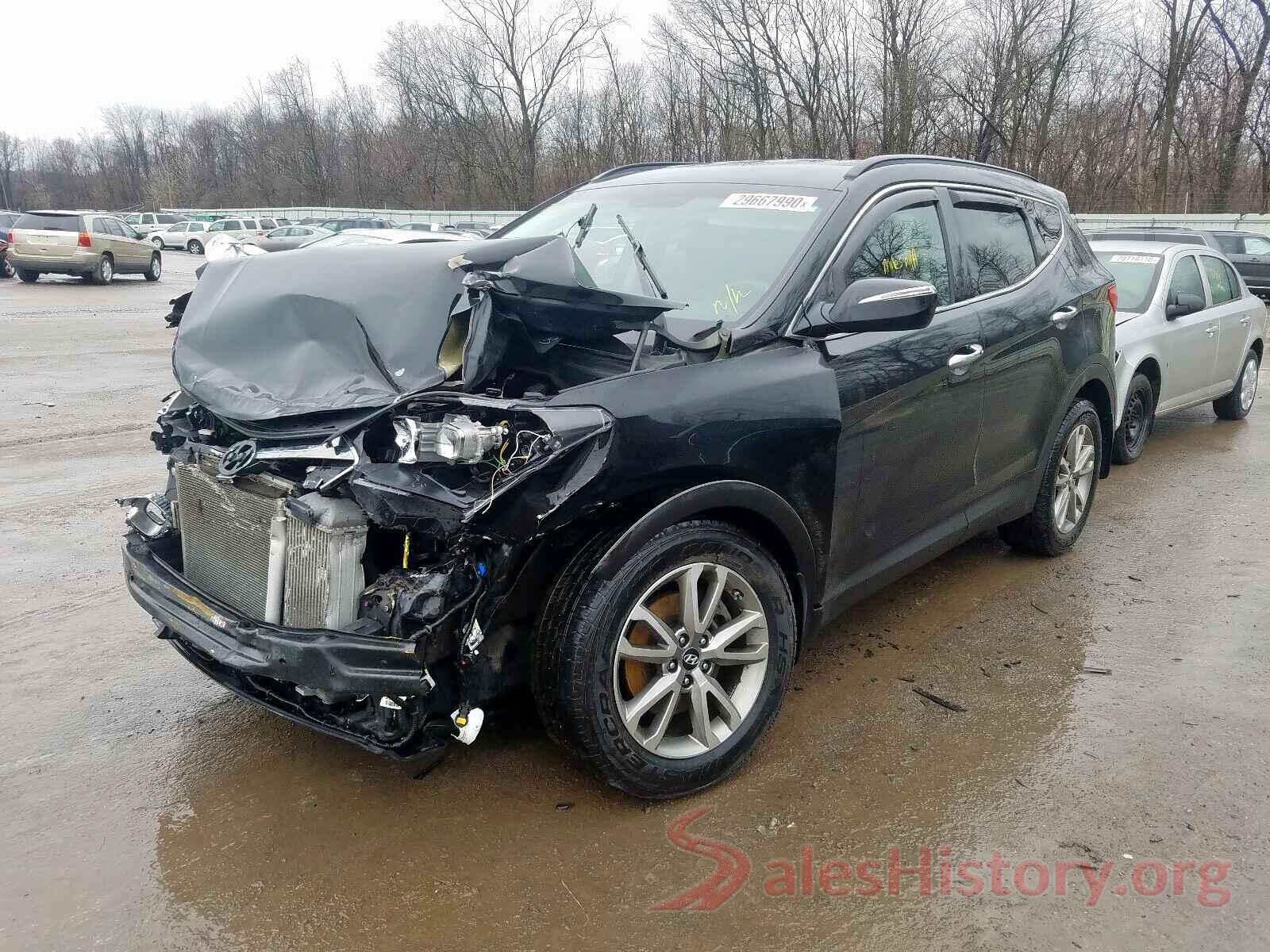 1N4BL4BV7KC206682 2014 HYUNDAI SANTA FE