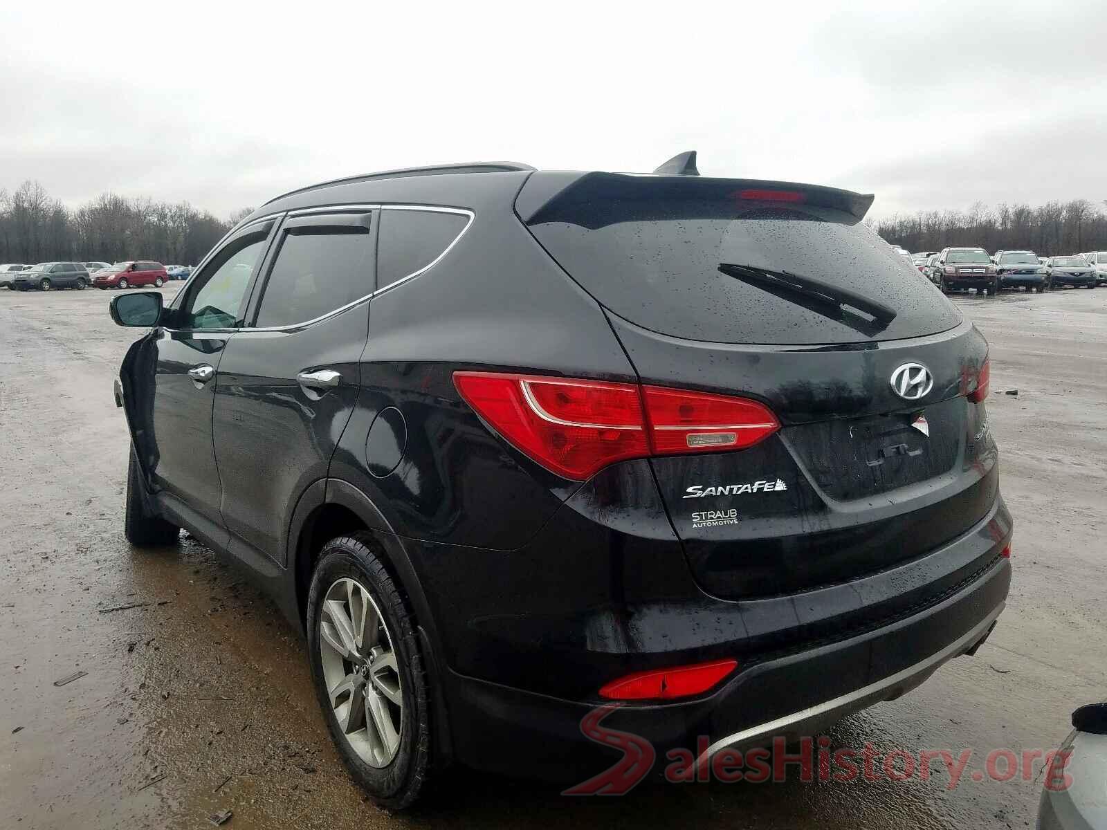 1N4BL4BV7KC206682 2014 HYUNDAI SANTA FE