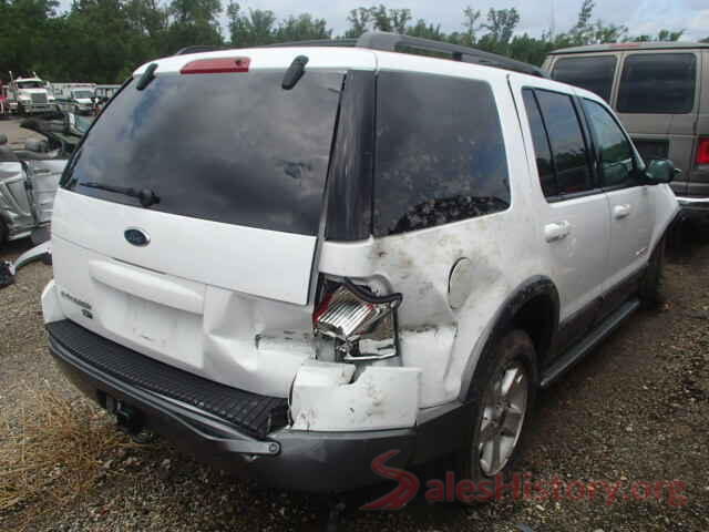 2T3BFREVXGW436926 2004 FORD EXPLORER