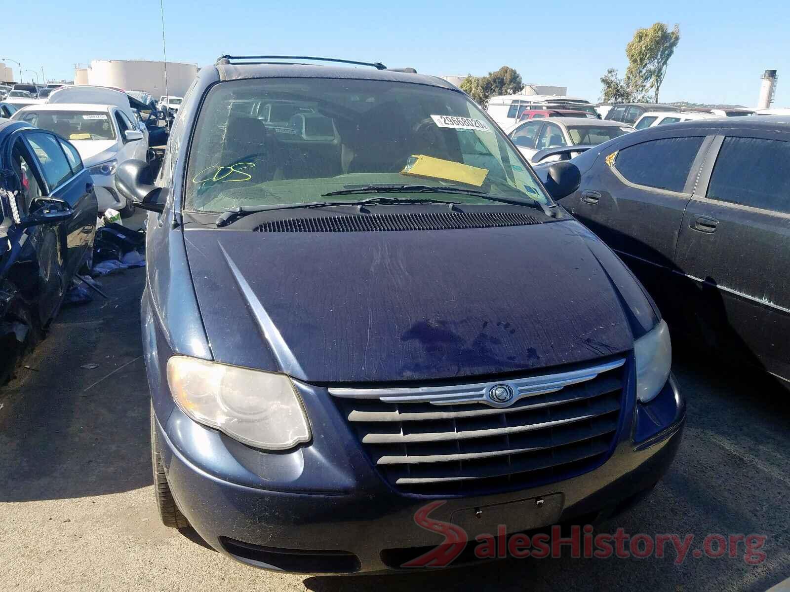 2HGFC2F50GH551357 2005 CHRYSLER MINIVAN