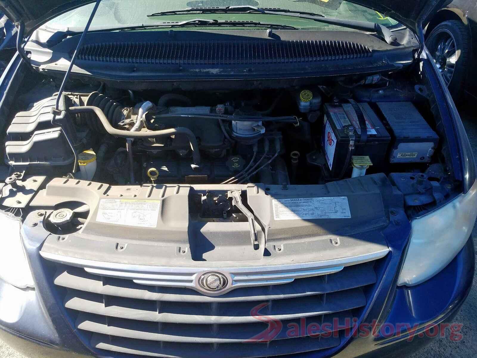 2HGFC2F50GH551357 2005 CHRYSLER MINIVAN