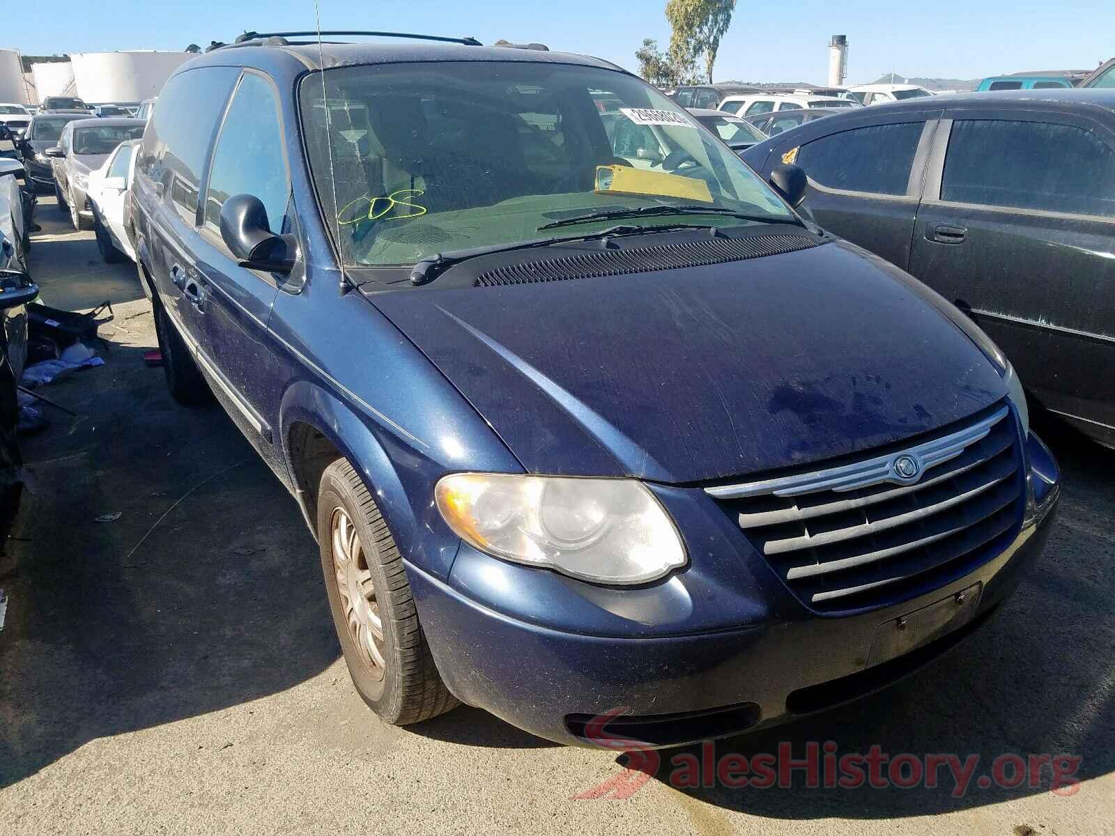 2HGFC2F50GH551357 2005 CHRYSLER MINIVAN