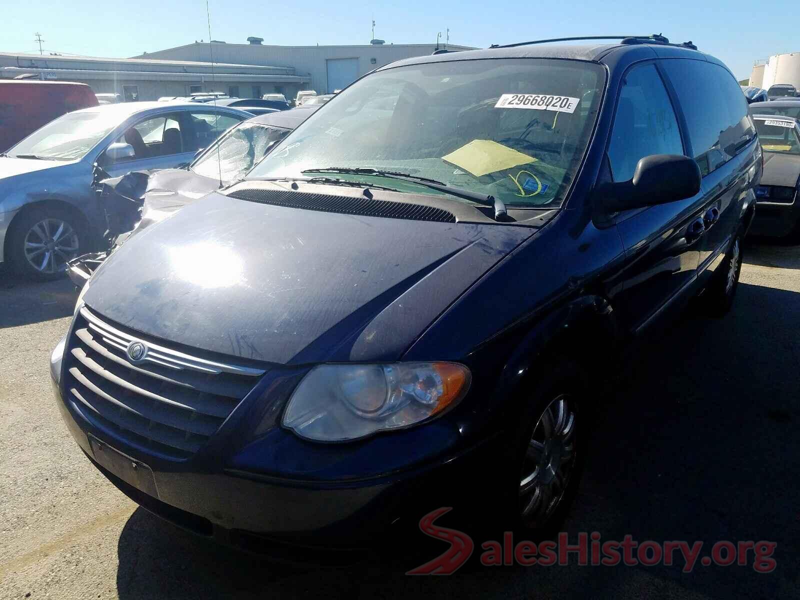 2HGFC2F50GH551357 2005 CHRYSLER MINIVAN