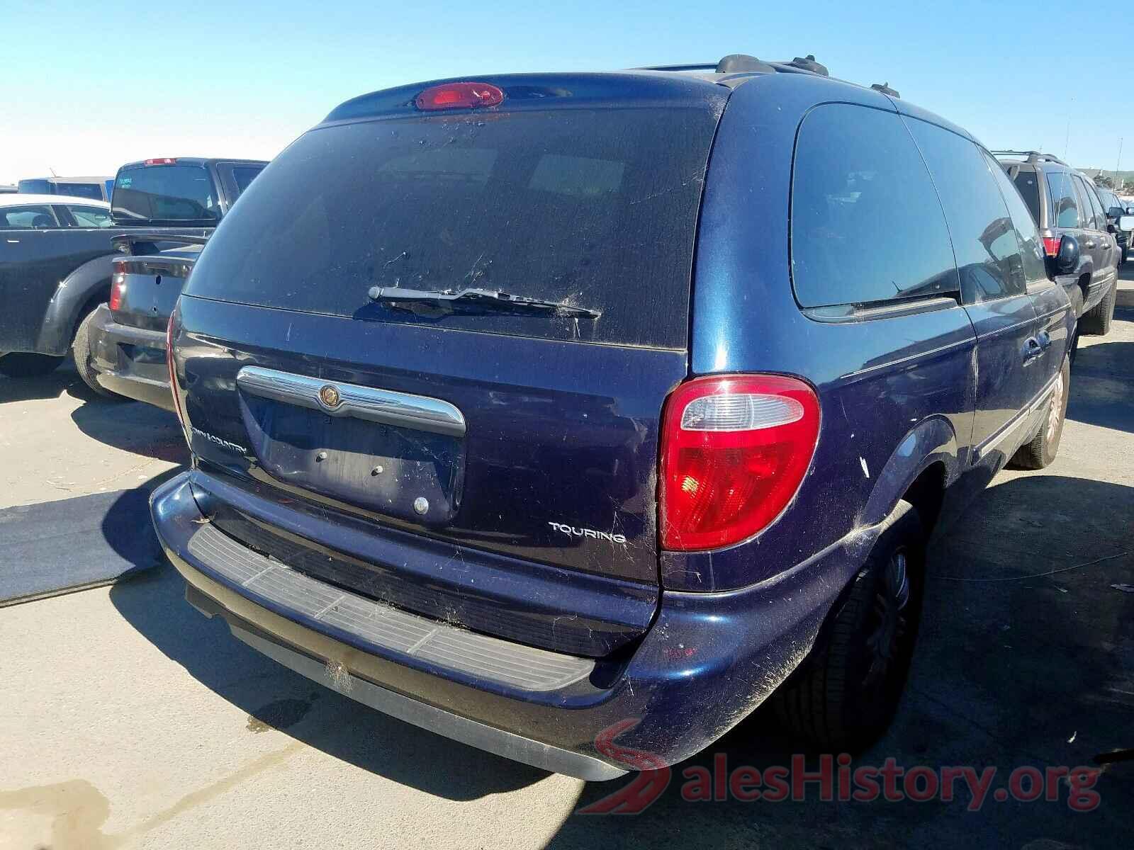 2HGFC2F50GH551357 2005 CHRYSLER MINIVAN