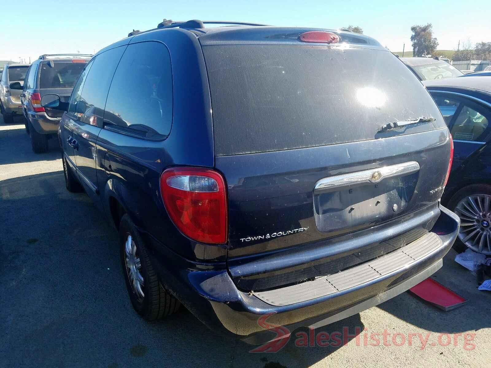 2HGFC2F50GH551357 2005 CHRYSLER MINIVAN