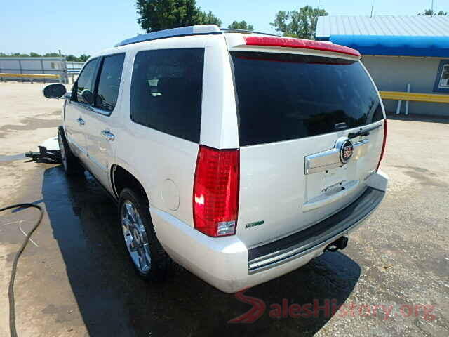 2T1BURHE2GC664592 2009 CADILLAC ESCALADE