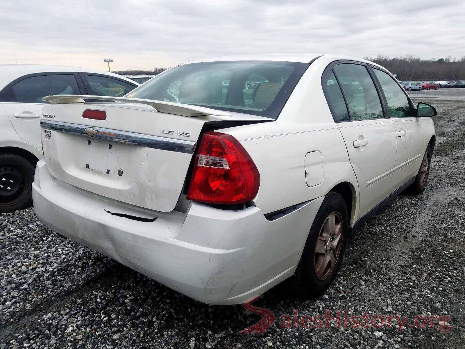 NMTKHMBX8KR078012 2005 CHEVROLET MALIBU