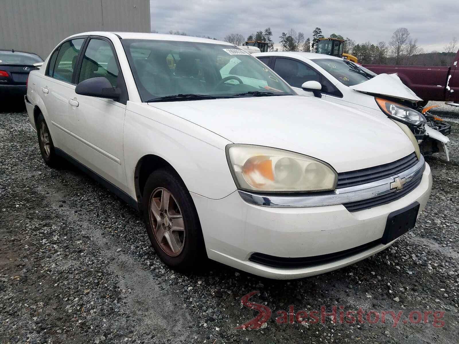 NMTKHMBX8KR078012 2005 CHEVROLET MALIBU