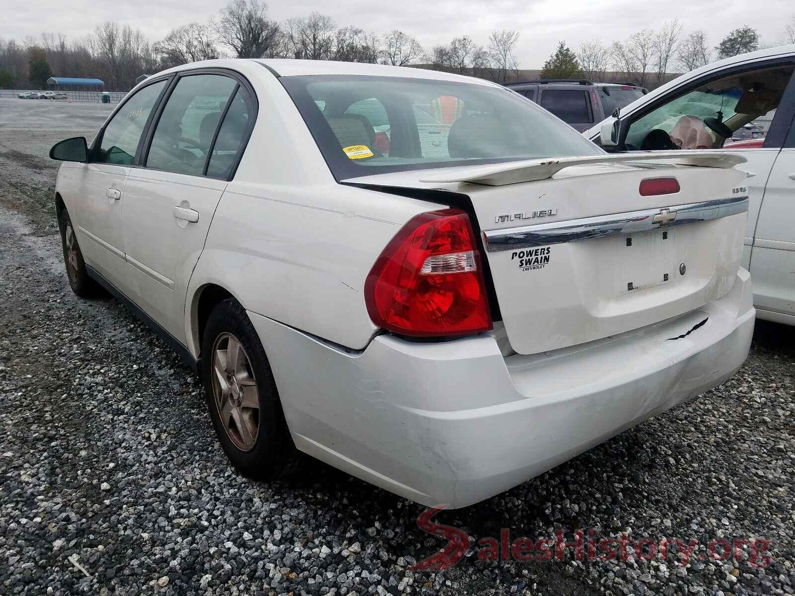 NMTKHMBX8KR078012 2005 CHEVROLET MALIBU