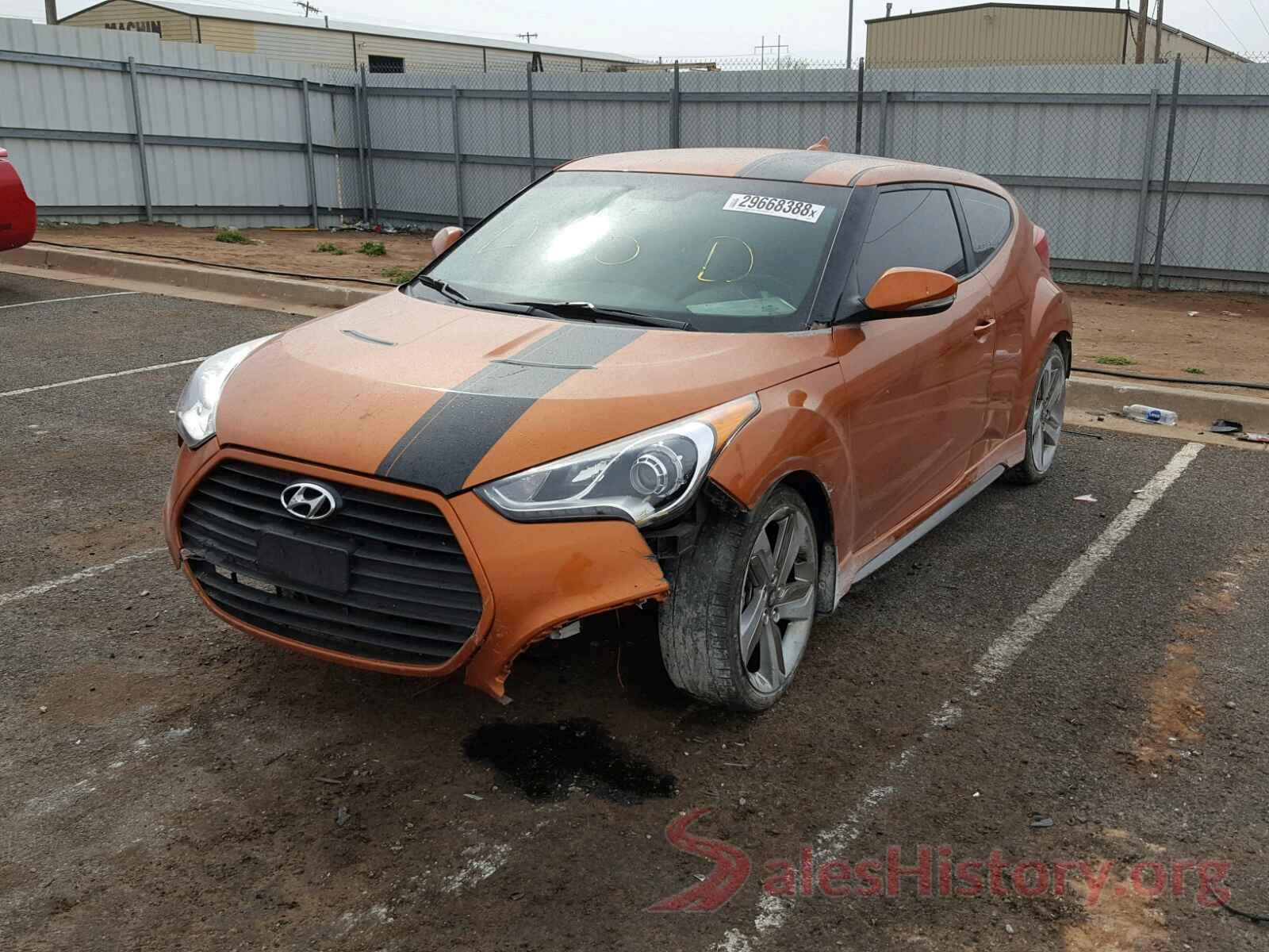 5N1AZ2MH9JN150520 2013 HYUNDAI VELOSTER