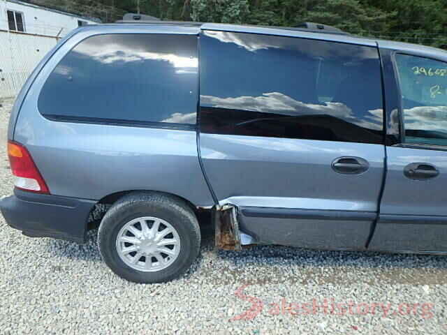 5XXGT4L35KG366153 1999 FORD WINDSTAR