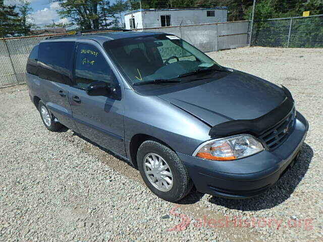 5XXGT4L35KG366153 1999 FORD WINDSTAR