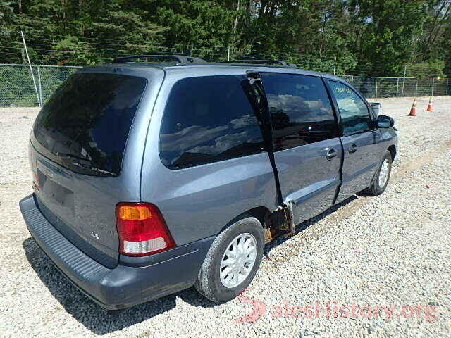 5XXGT4L35KG366153 1999 FORD WINDSTAR