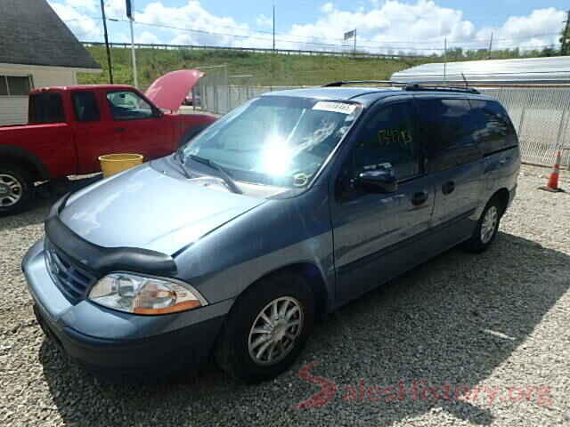 5XXGT4L35KG366153 1999 FORD WINDSTAR