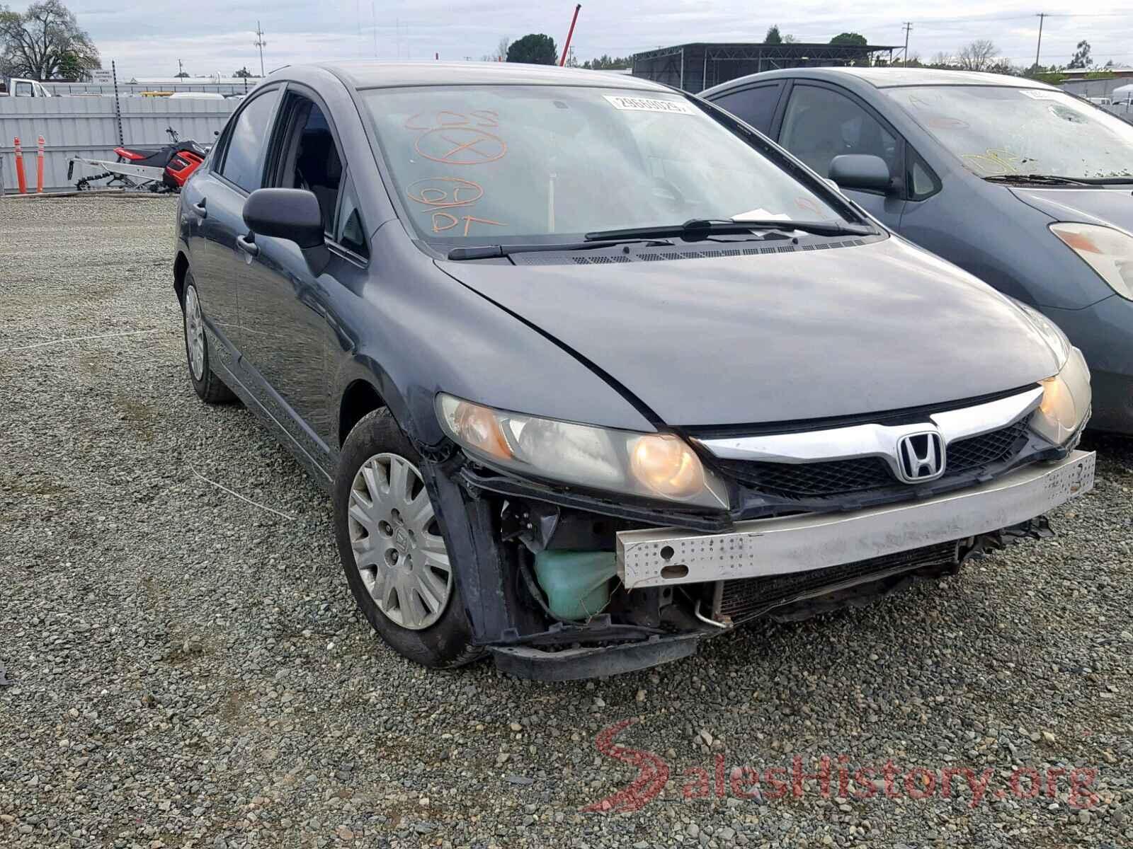 1C4HJXDG9JW259343 2010 HONDA CIVIC