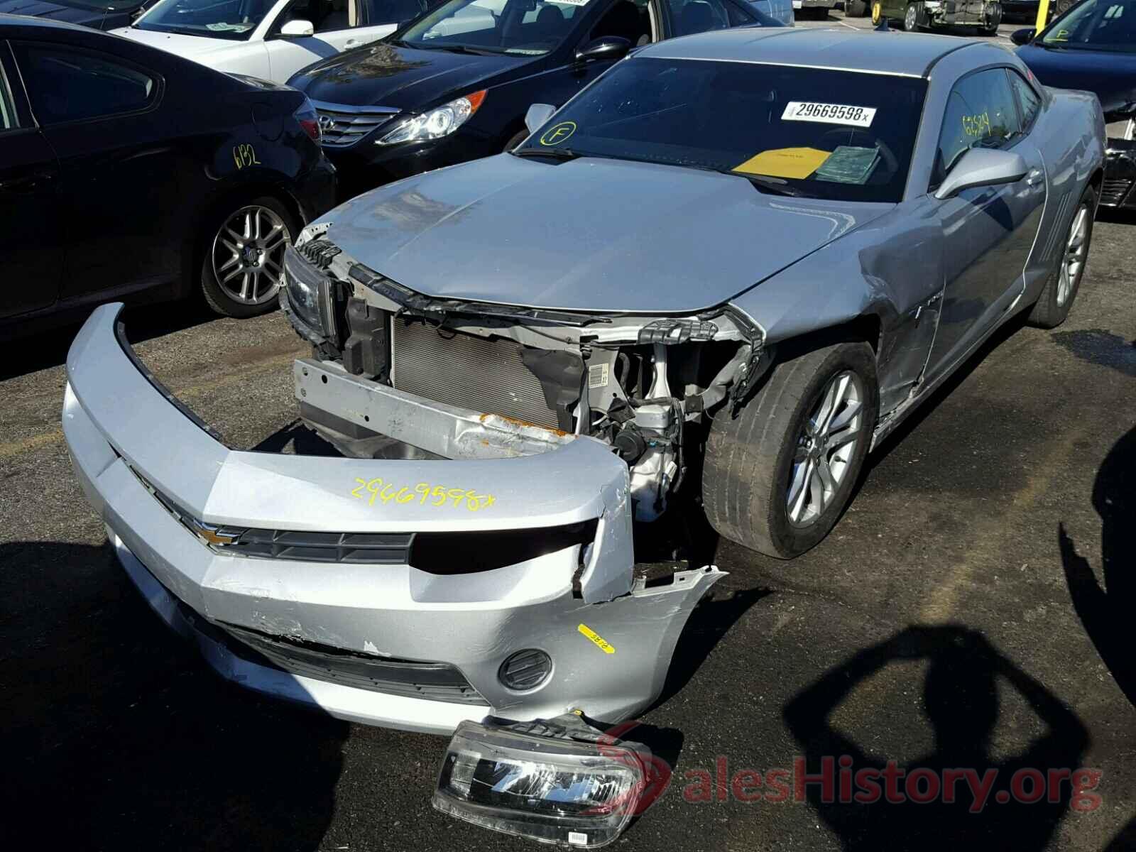 3N1AB7AP3JY296502 2015 CHEVROLET CAMARO