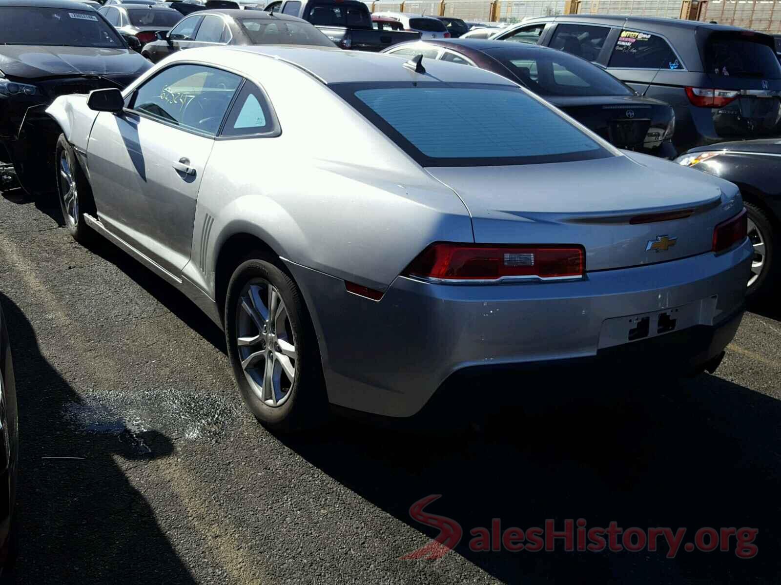 3N1AB7AP3JY296502 2015 CHEVROLET CAMARO