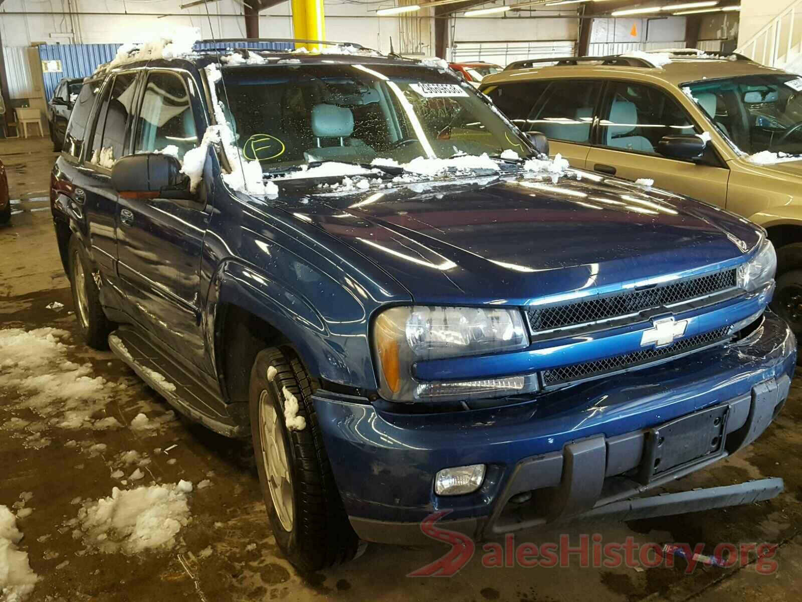 5NPE34AF6KH783922 2005 CHEVROLET TRAILBLAZE