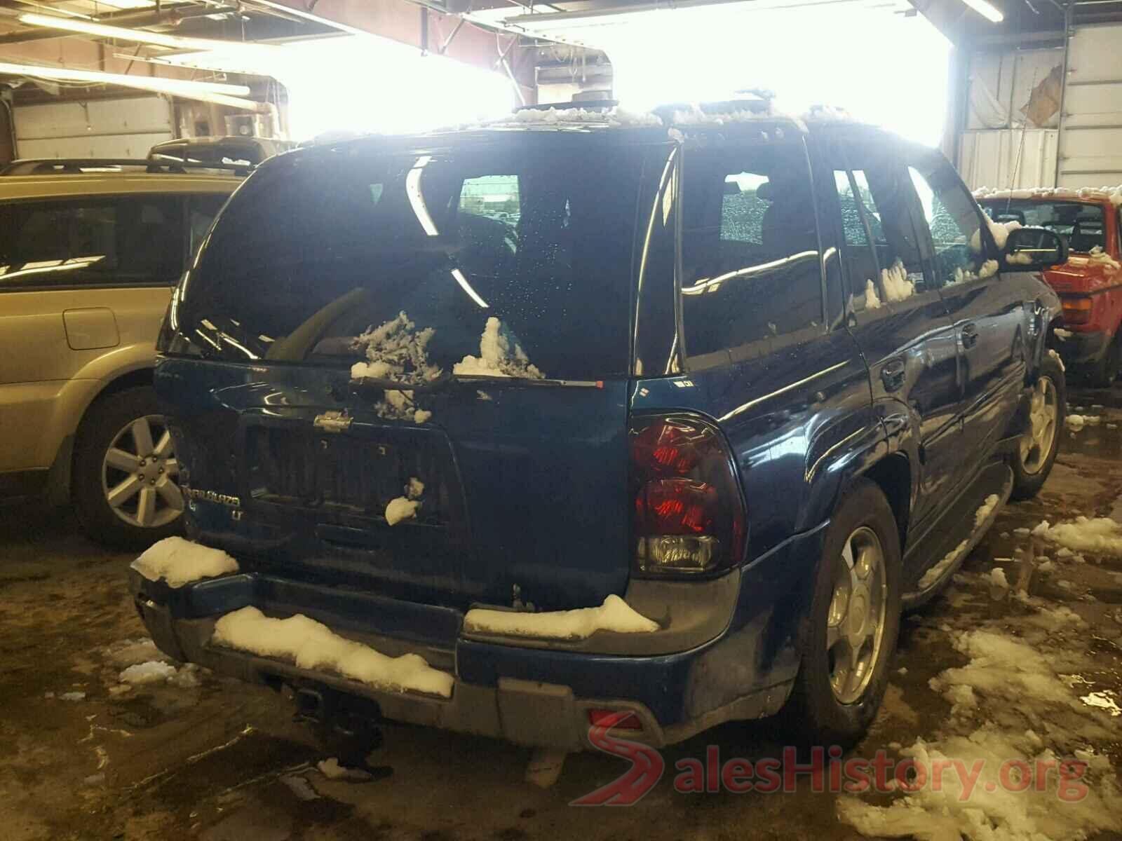 5NPE34AF6KH783922 2005 CHEVROLET TRAILBLAZE