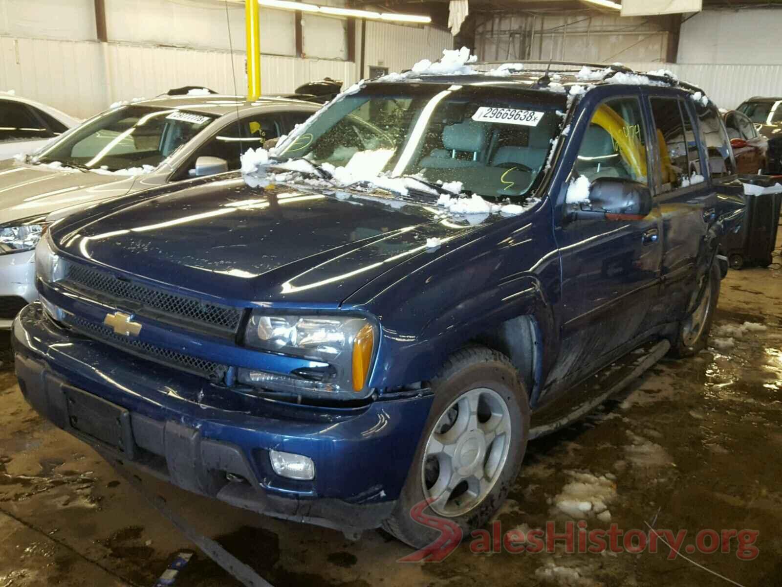 5NPE34AF6KH783922 2005 CHEVROLET TRAILBLAZE