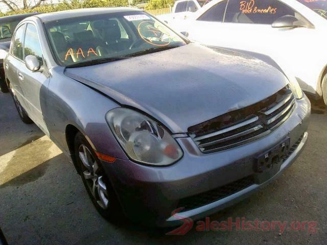 3C4NJDBB1JT284462 2005 INFINITI G35