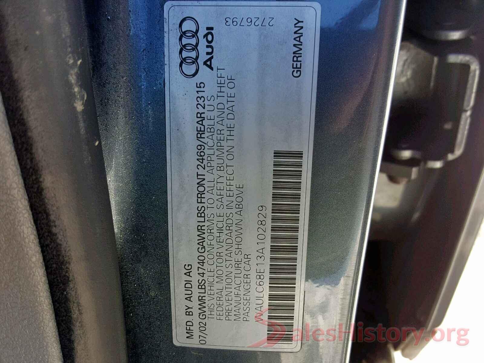 1C4PJMDX6KD303838 2003 AUDI A4