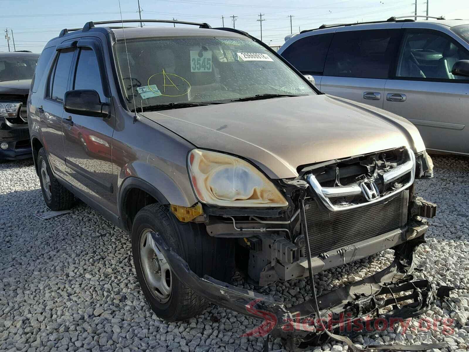 5YFBURHE4GP468783 2003 HONDA CRV