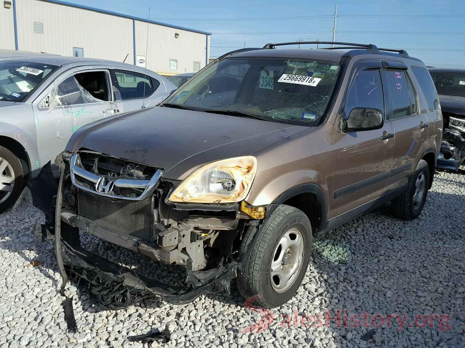 5YFBURHE4GP468783 2003 HONDA CRV