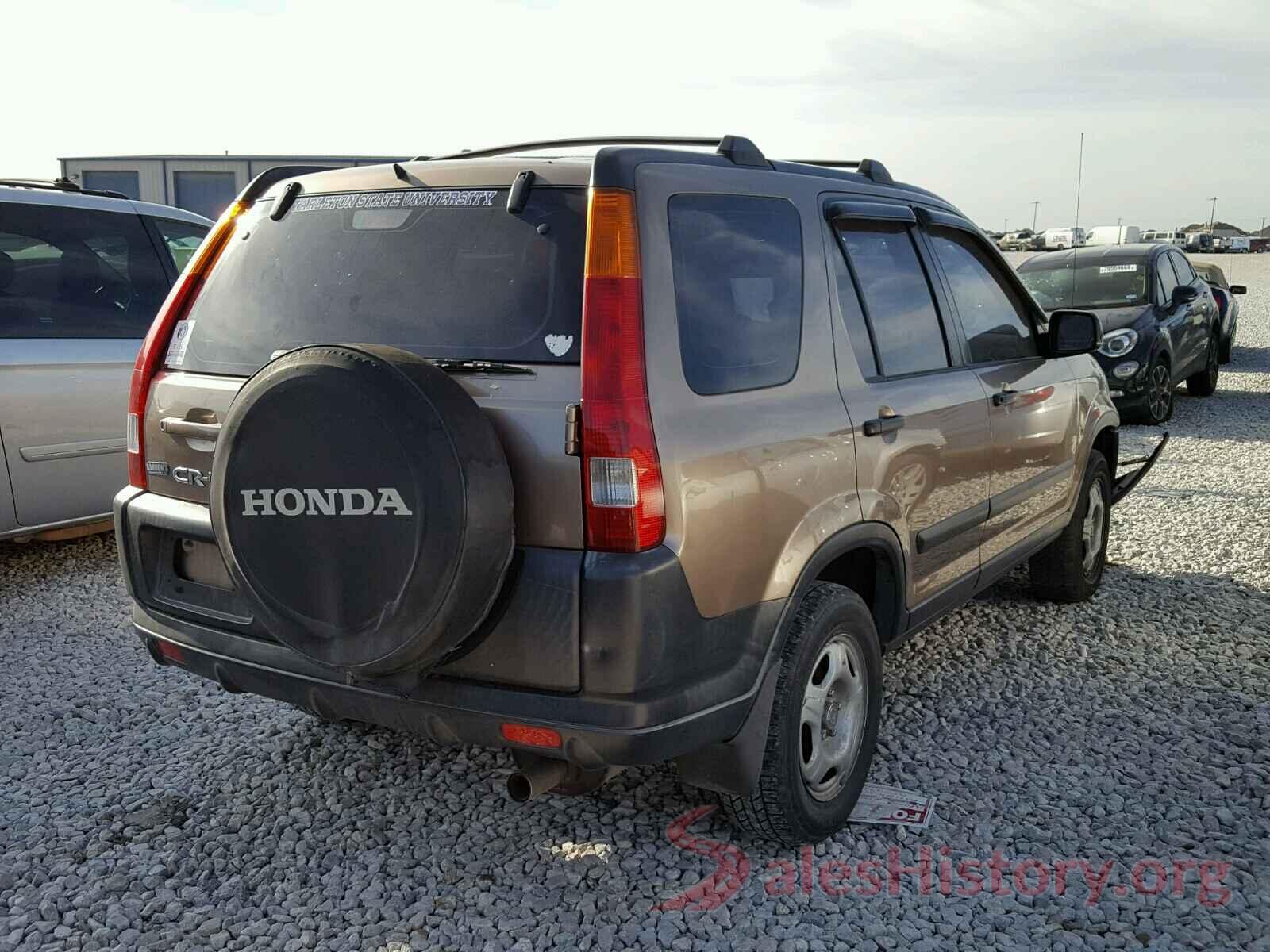 5YFBURHE4GP468783 2003 HONDA CRV