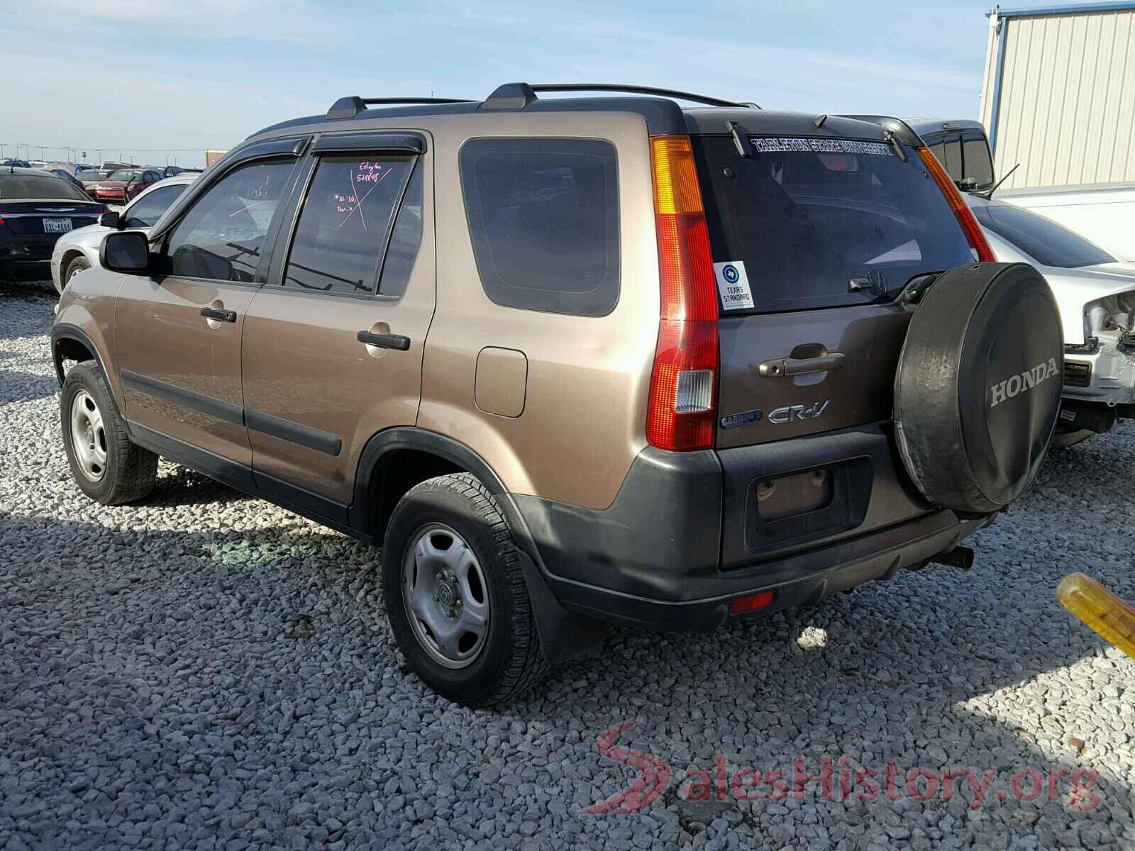 5YFBURHE4GP468783 2003 HONDA CRV