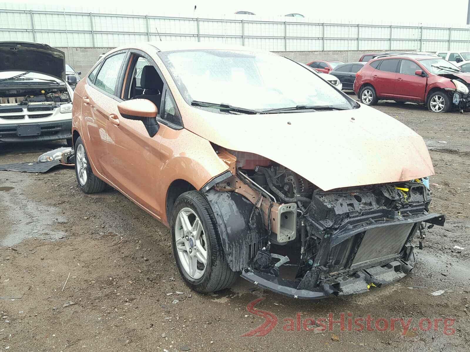 5FNYF5H39MB017755 2017 FORD FIESTA SE