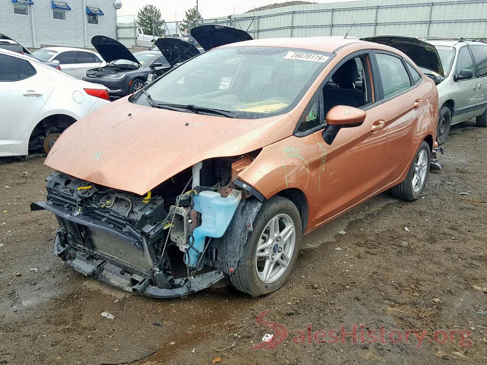 5FNYF5H39MB017755 2017 FORD FIESTA SE