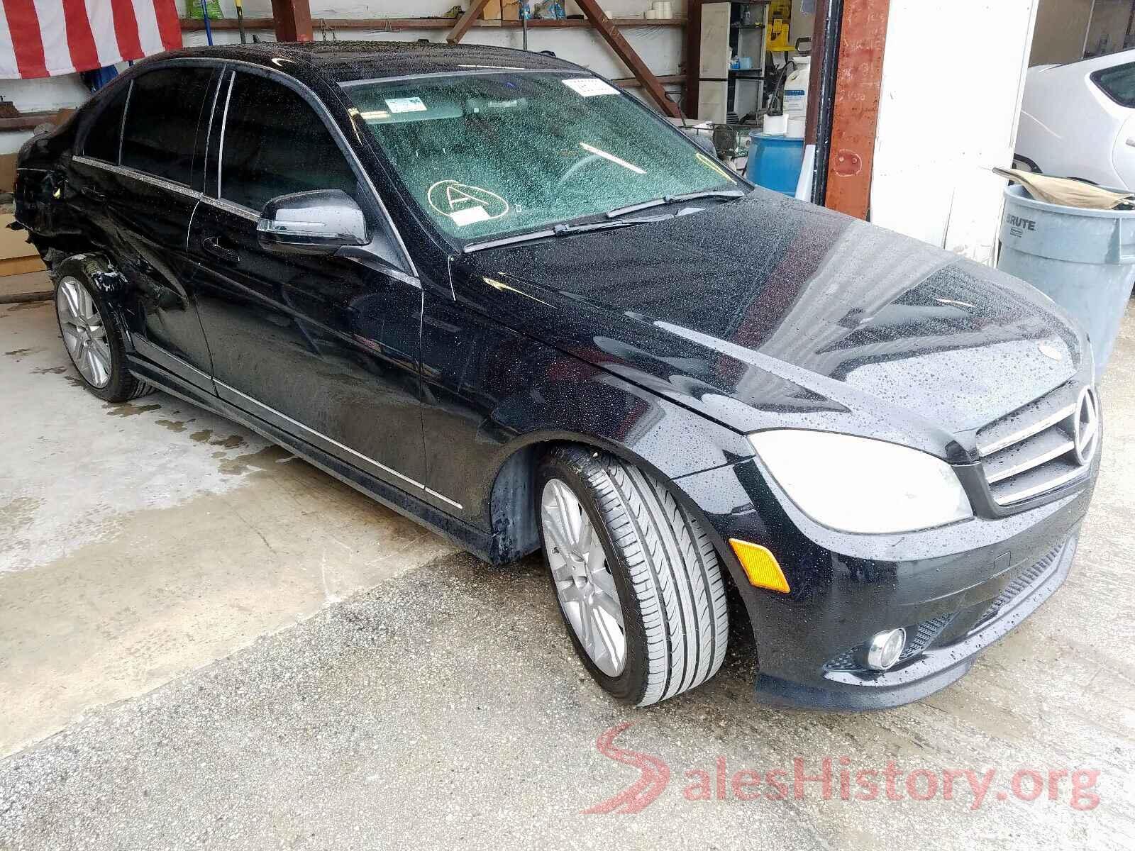 1V21E2CA1LC221923 2008 MERCEDES-BENZ C CLASS