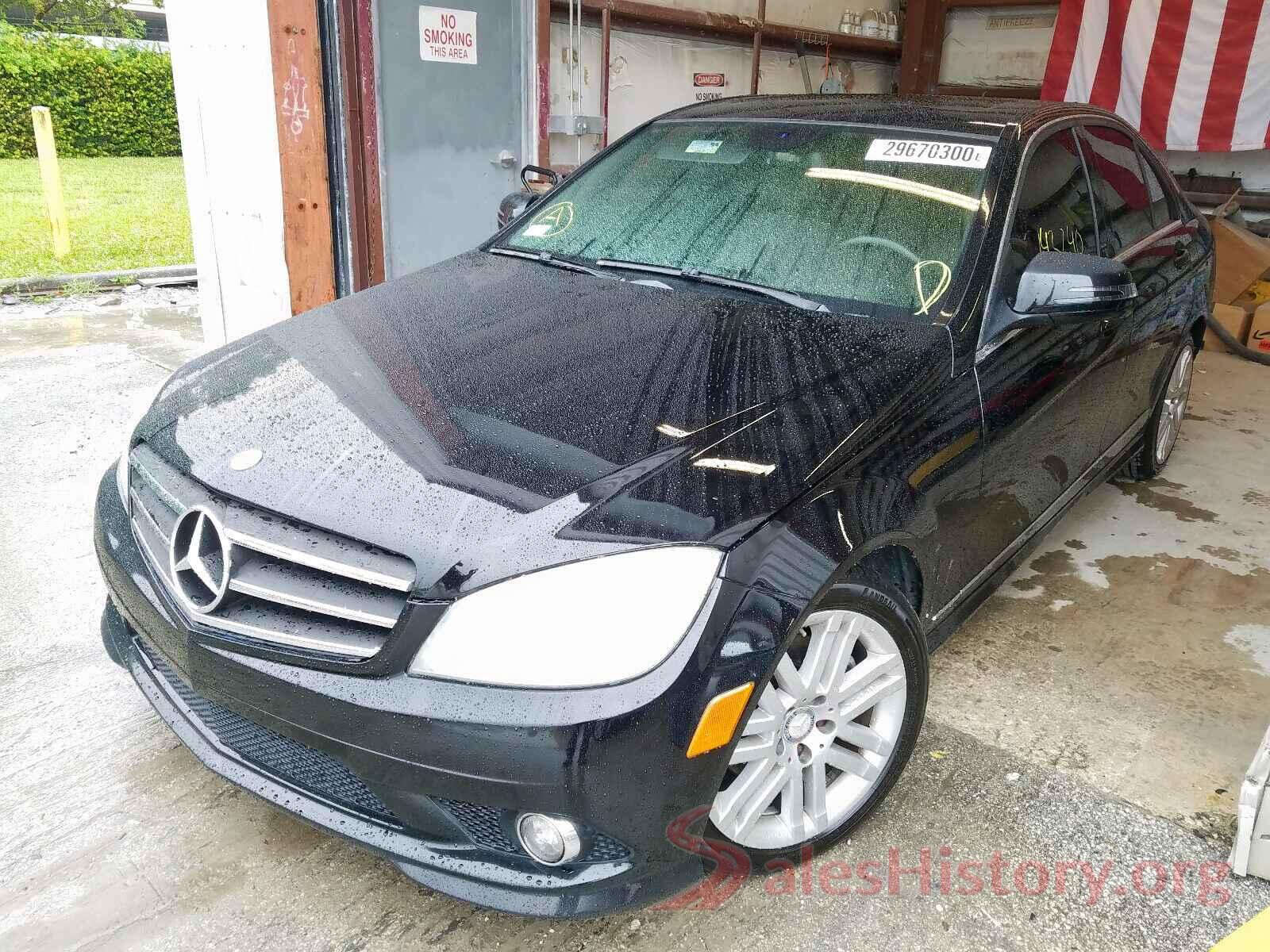 1V21E2CA1LC221923 2008 MERCEDES-BENZ C CLASS