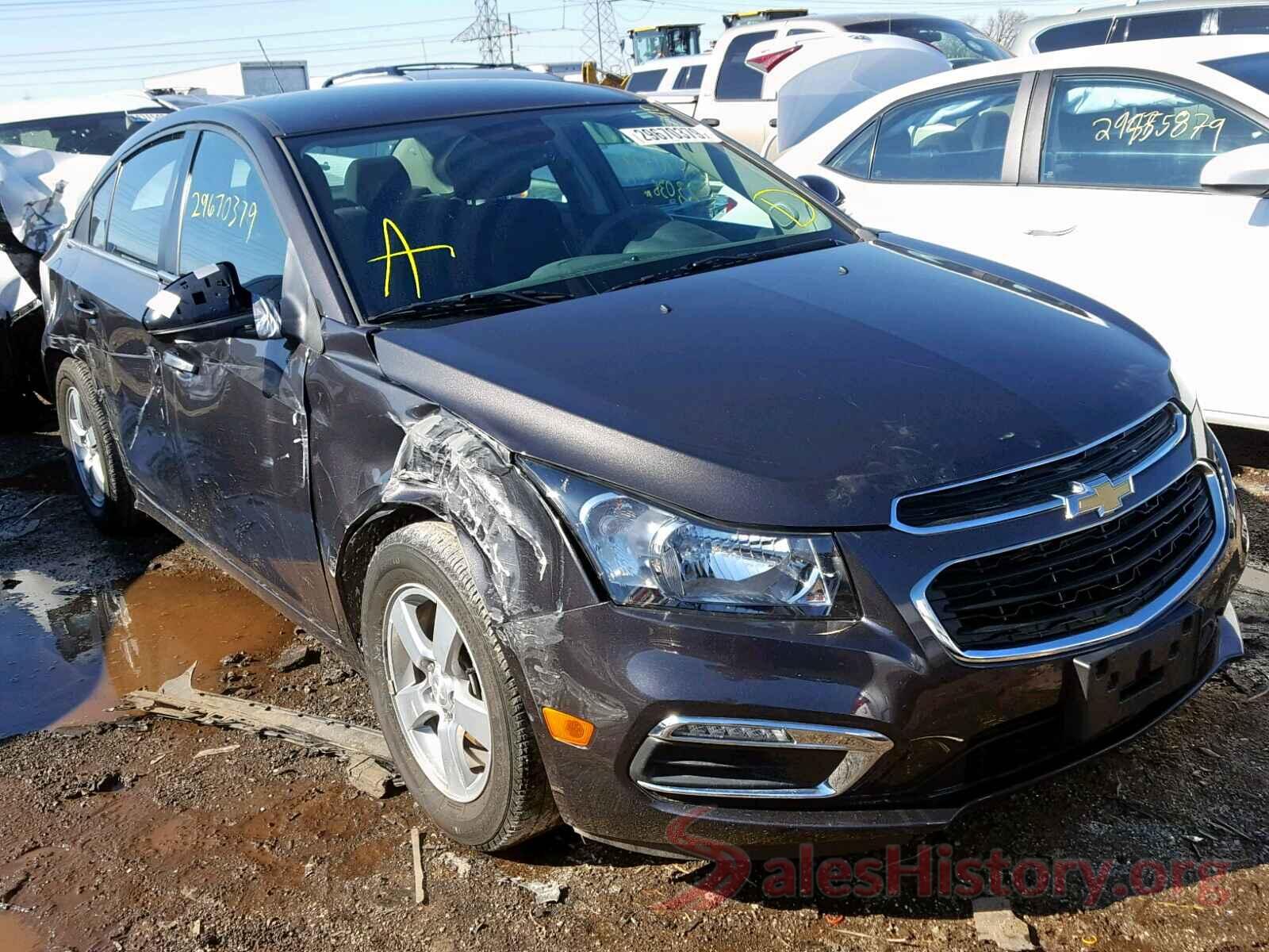 2C3CDZAG3KH677693 2015 CHEVROLET CRUZE