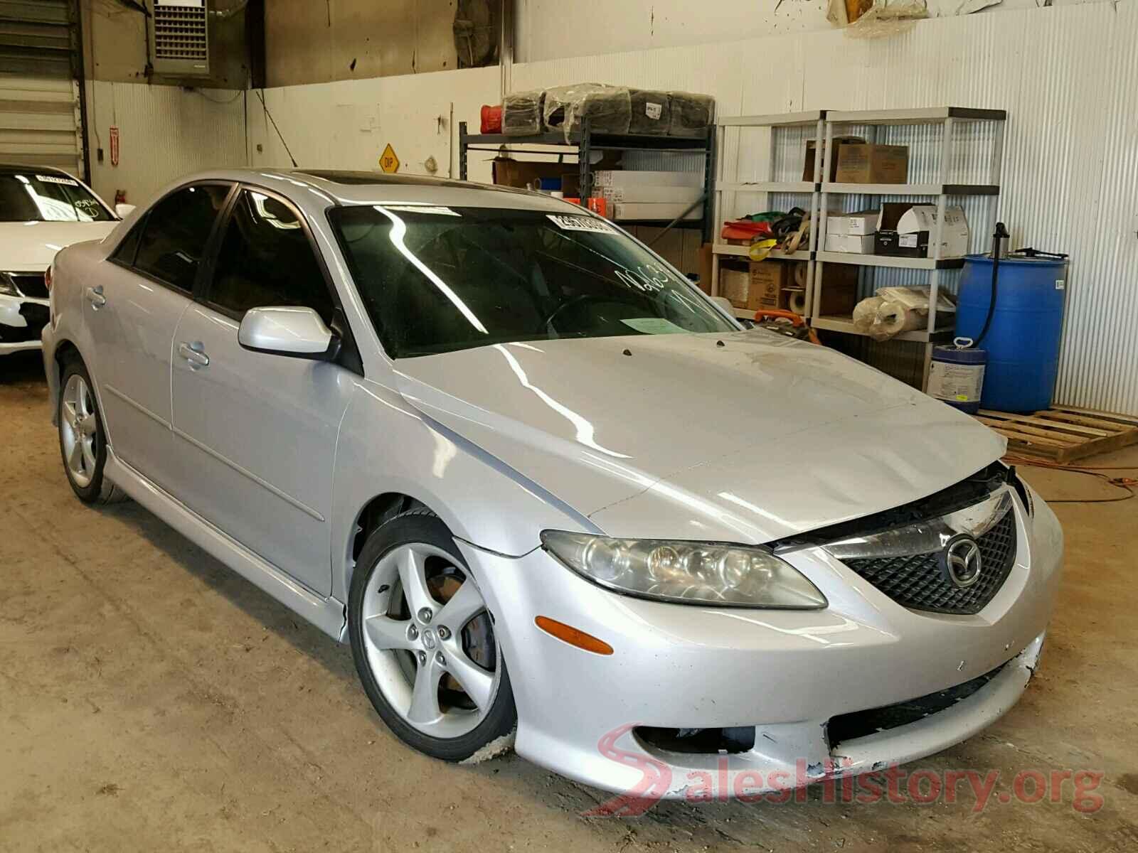 3TYRZ5CNXLT002040 2004 MAZDA 6