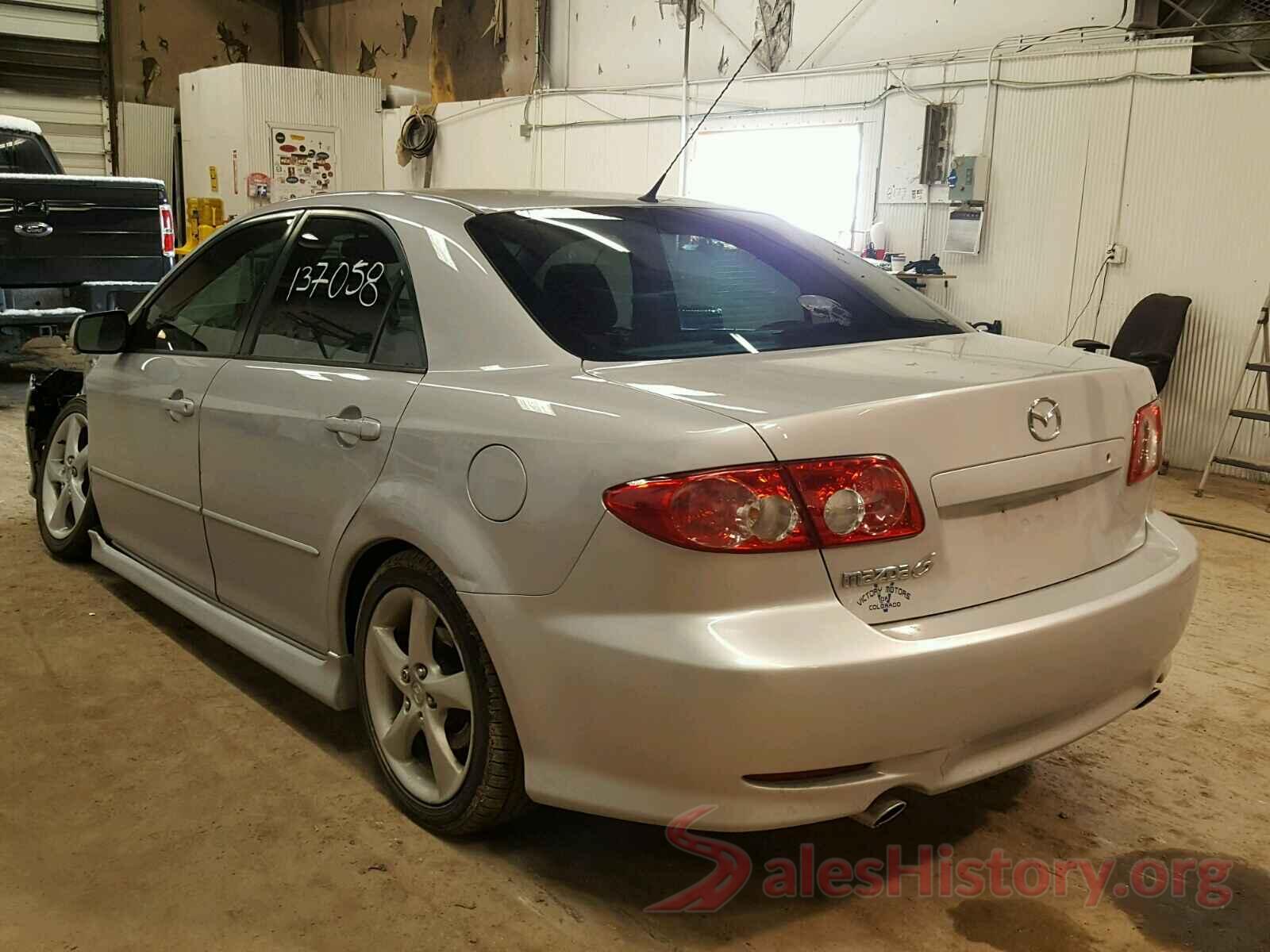 3TYRZ5CNXLT002040 2004 MAZDA 6