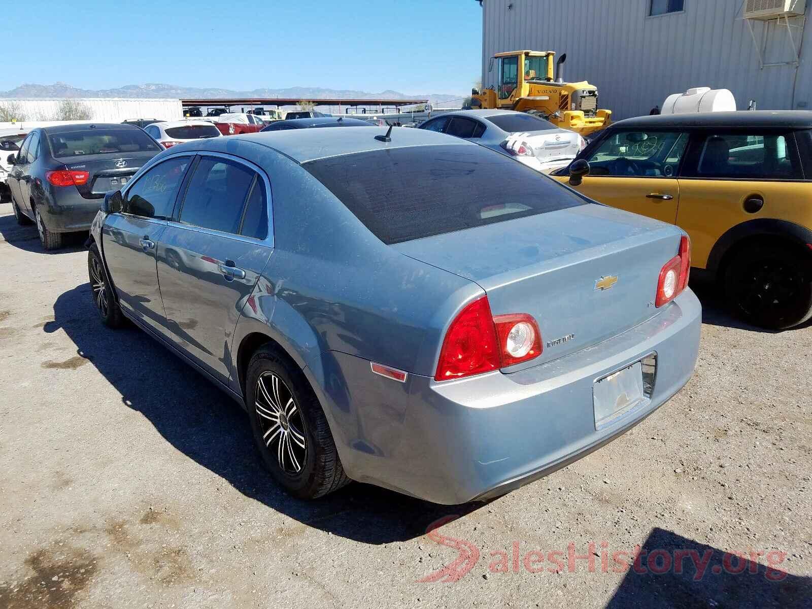 3N1AB7AP4HY400635 2008 CHEVROLET MALIBU