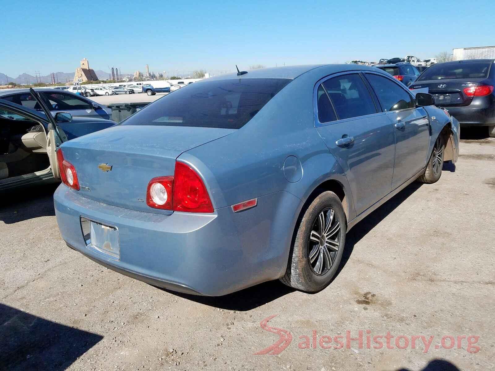 3N1AB7AP4HY400635 2008 CHEVROLET MALIBU