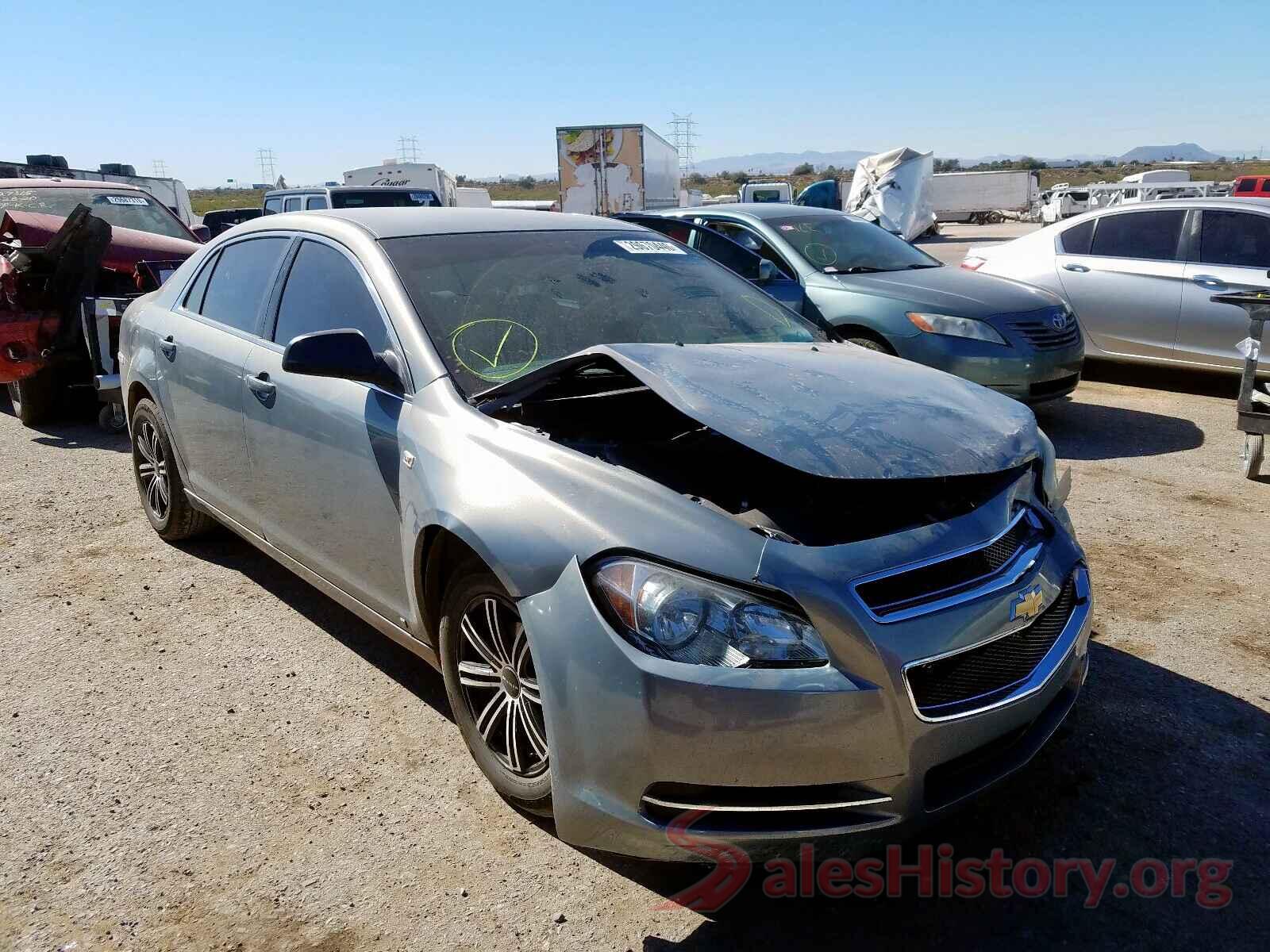 3N1AB7AP4HY400635 2008 CHEVROLET MALIBU