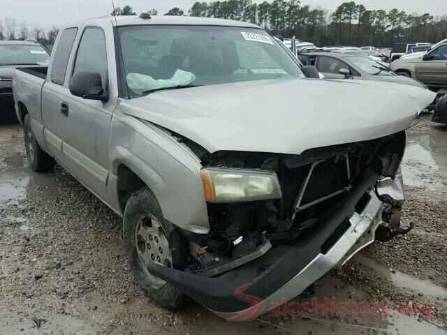 2T1BURHE2JC042341 2004 CHEVROLET SILVERADO