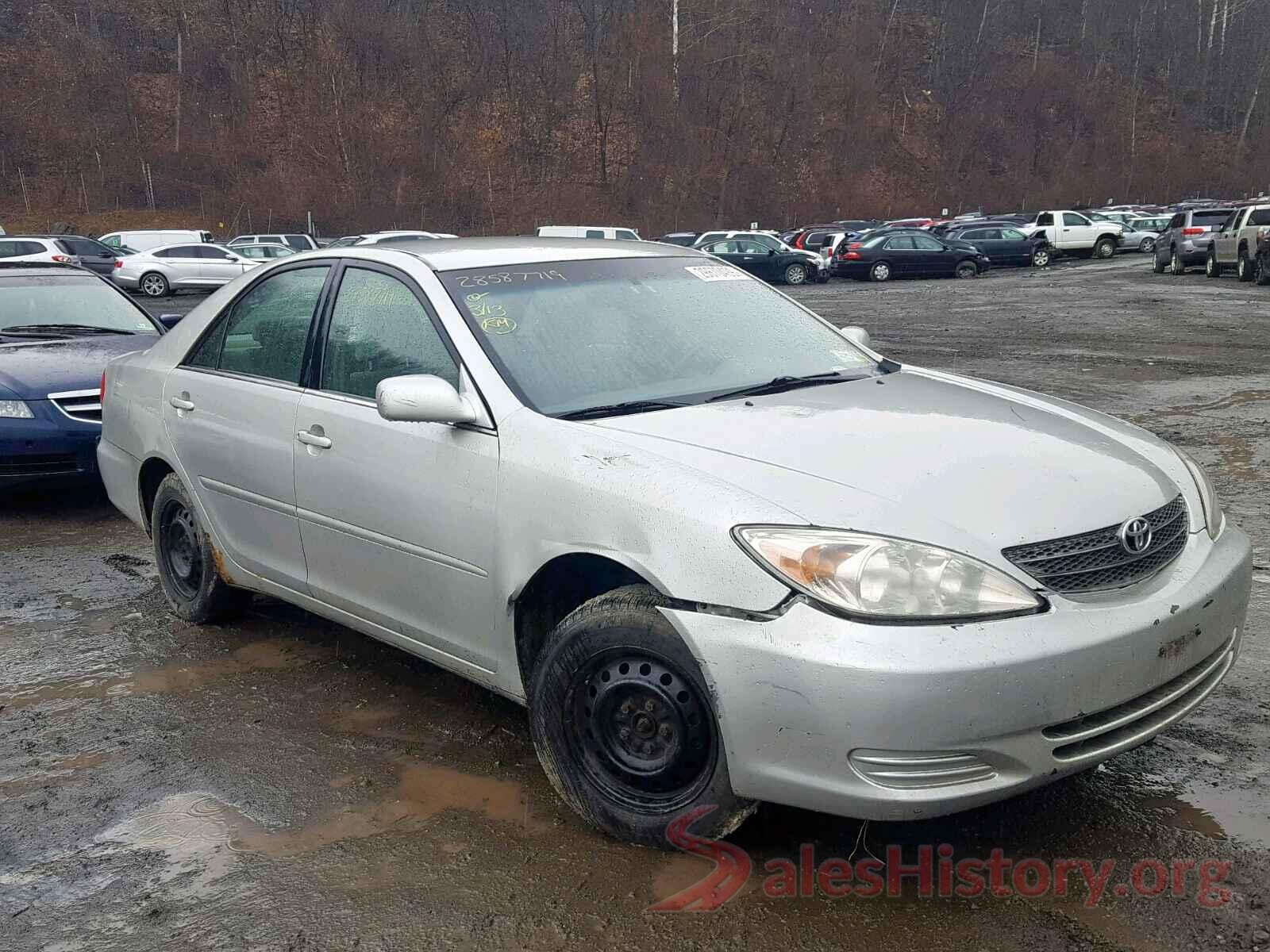 4T1B11HK0KU170545 2004 TOYOTA CAMRY