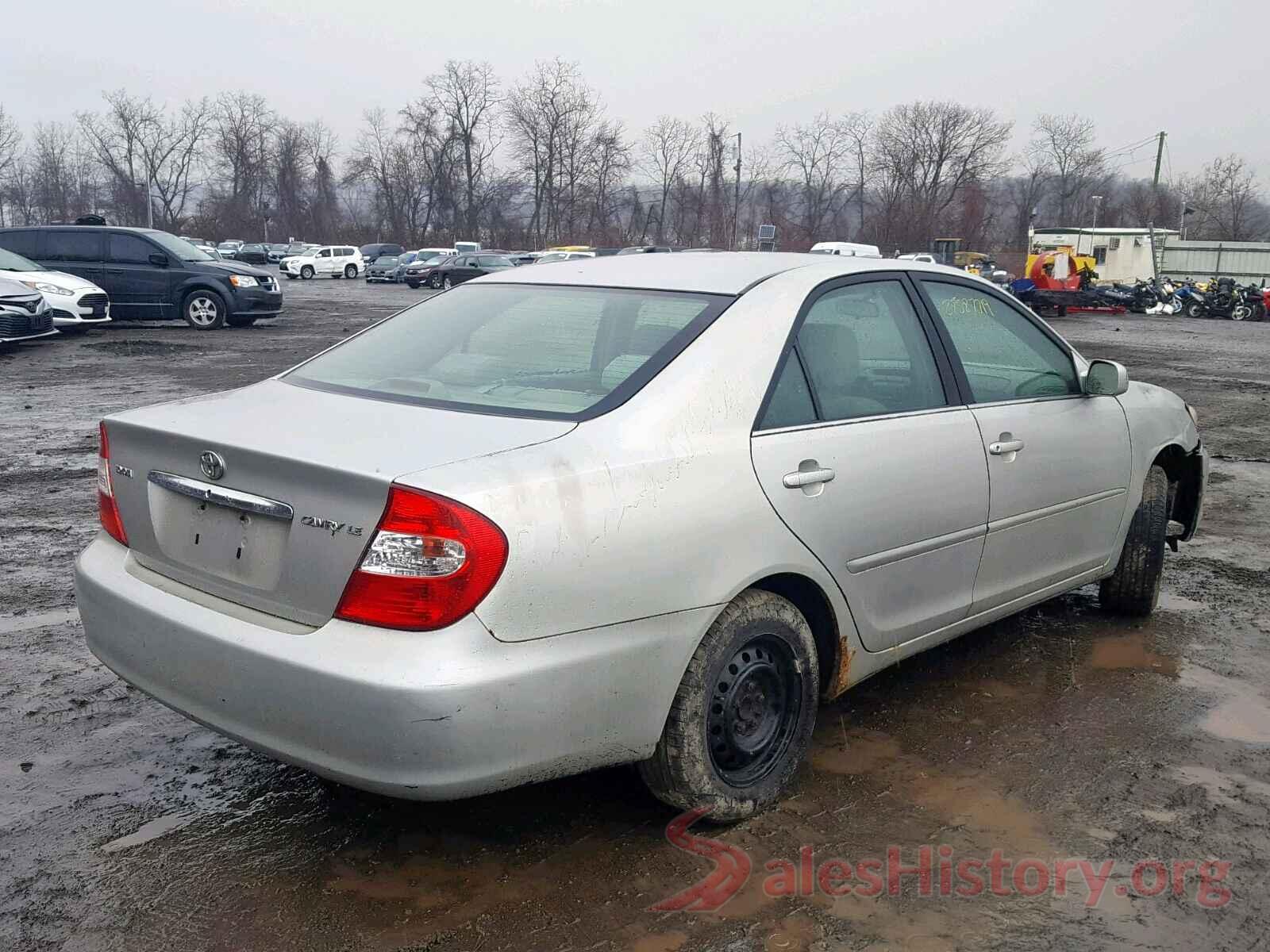 4T1B11HK0KU170545 2004 TOYOTA CAMRY