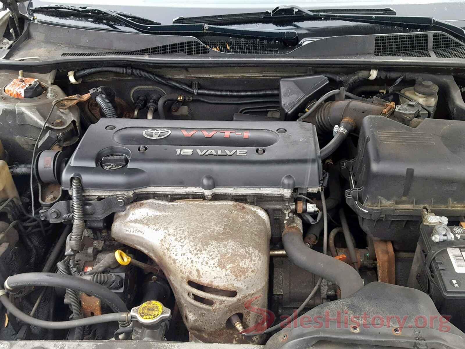 4T1B11HK0KU170545 2004 TOYOTA CAMRY