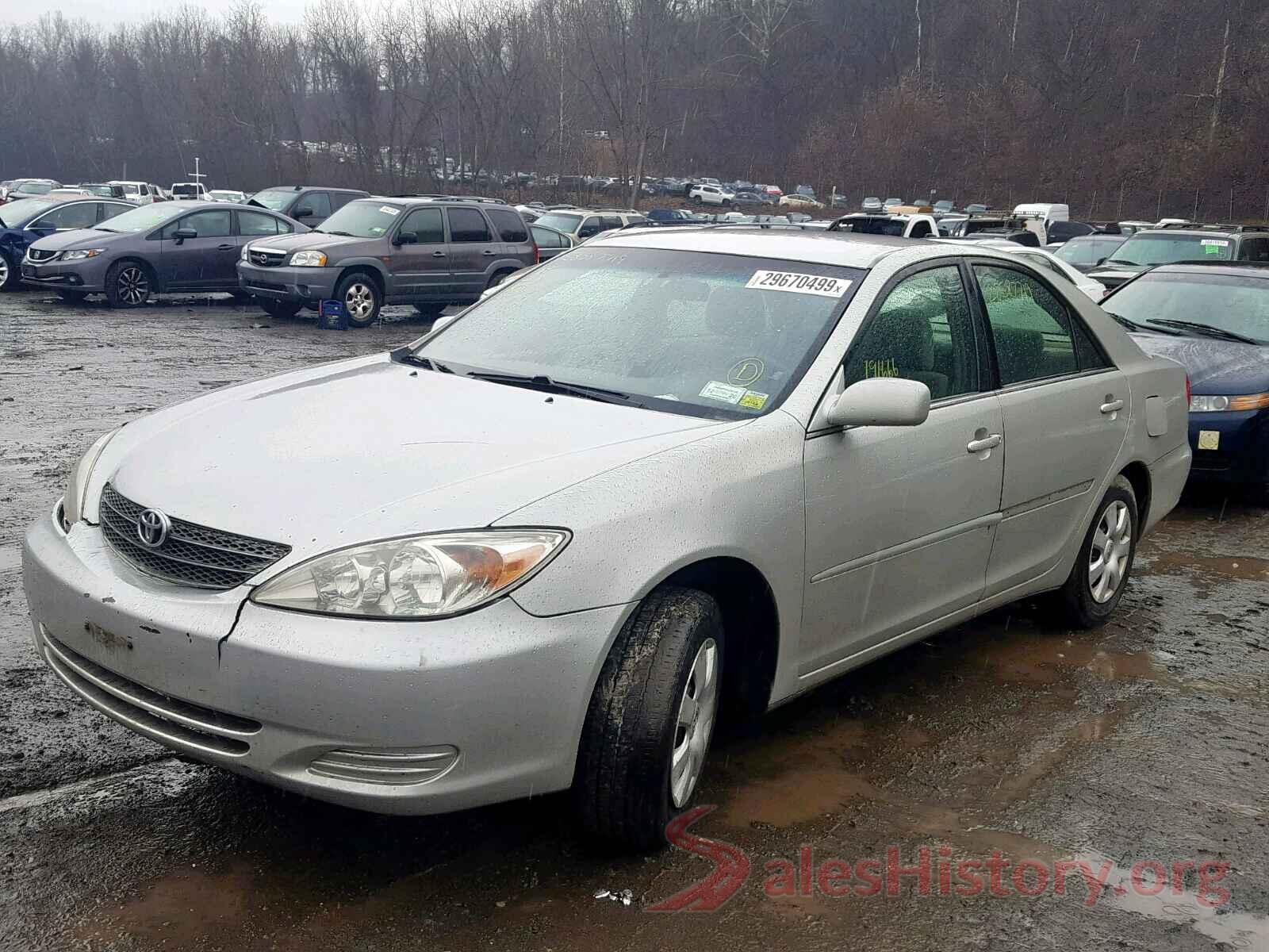 4T1B11HK0KU170545 2004 TOYOTA CAMRY