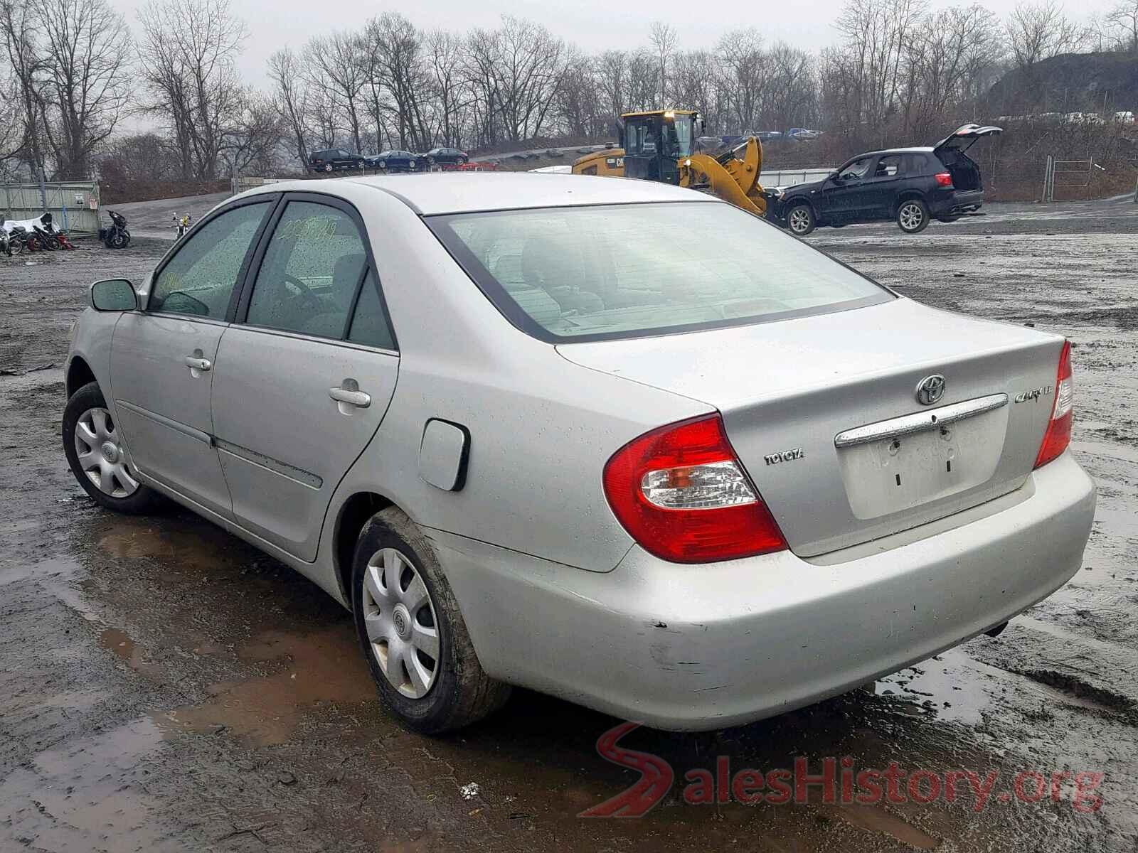 4T1B11HK0KU170545 2004 TOYOTA CAMRY