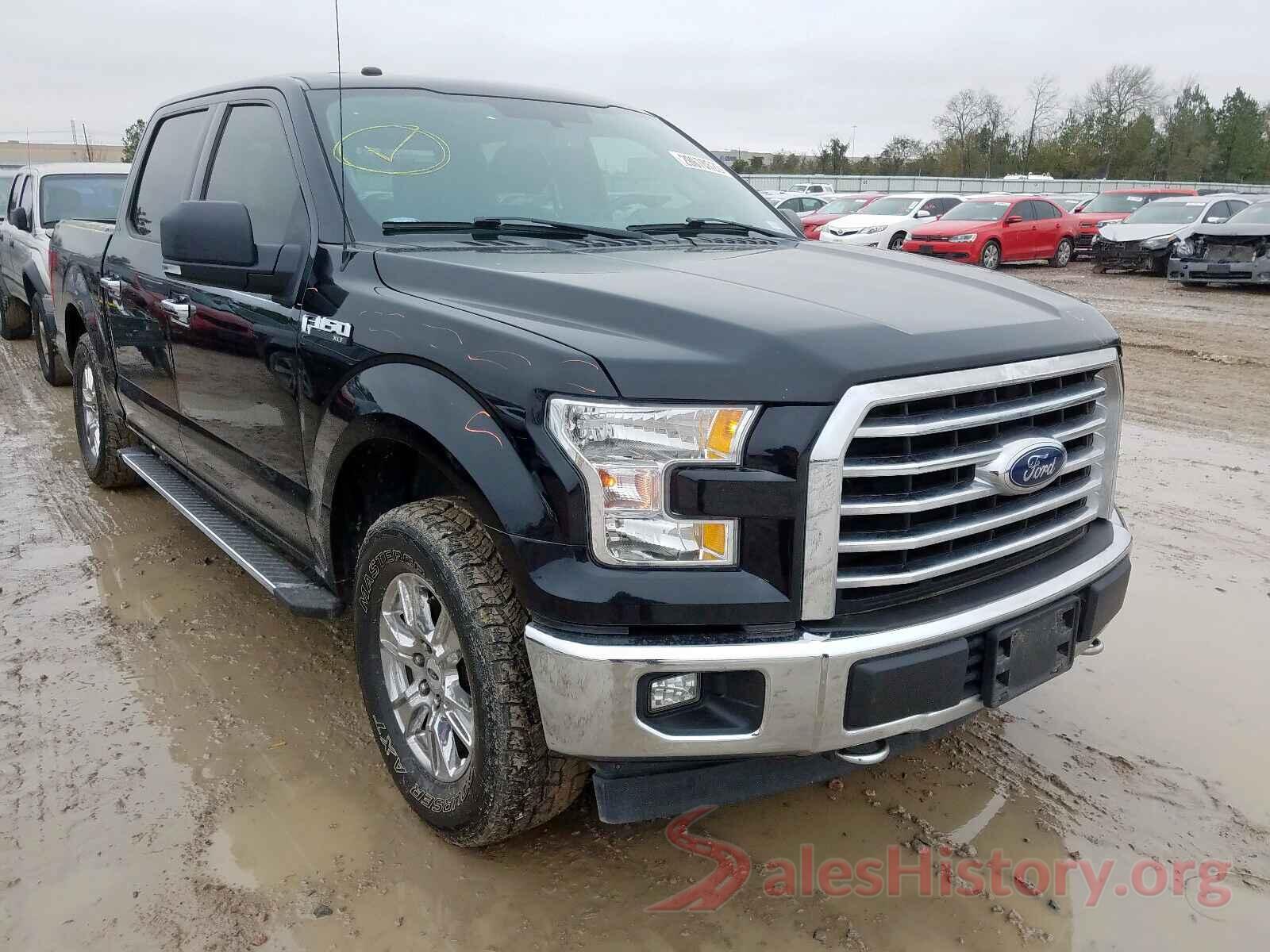 JN1BJ1CW8LW393598 2017 FORD F150