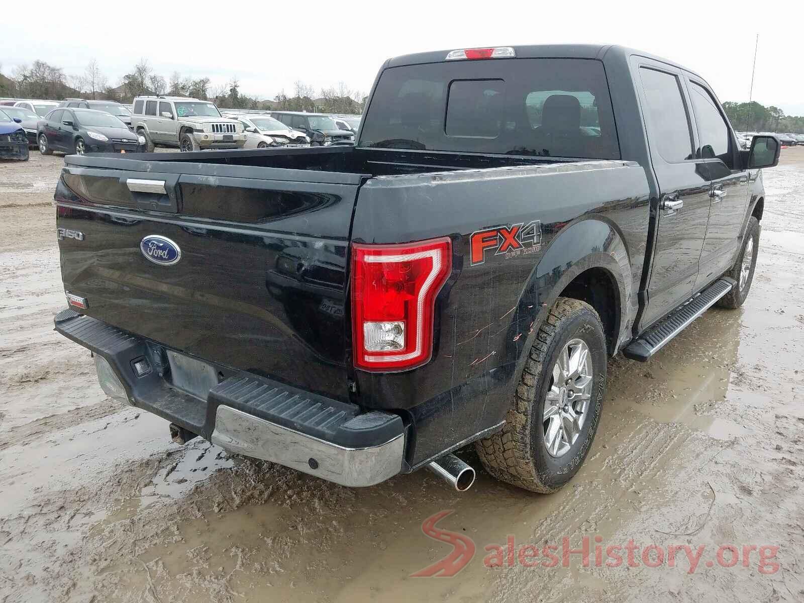 JN1BJ1CW8LW393598 2017 FORD F150