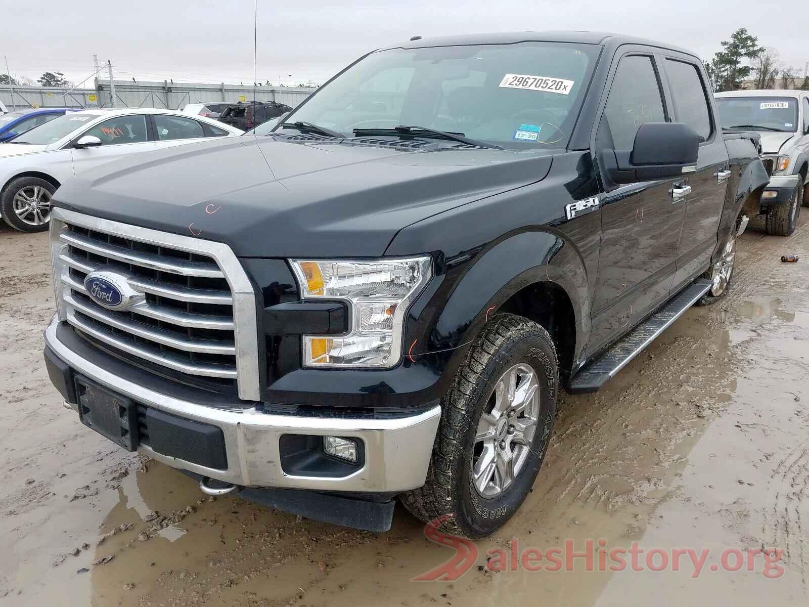 JN1BJ1CW8LW393598 2017 FORD F150